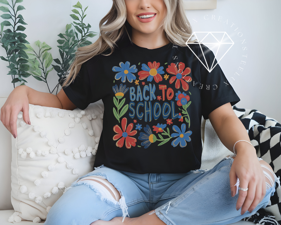 Back to School Floral