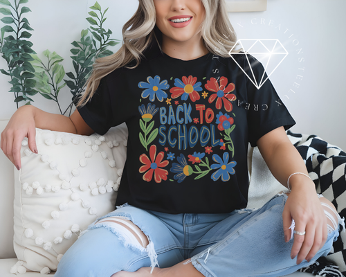 Back to School Floral