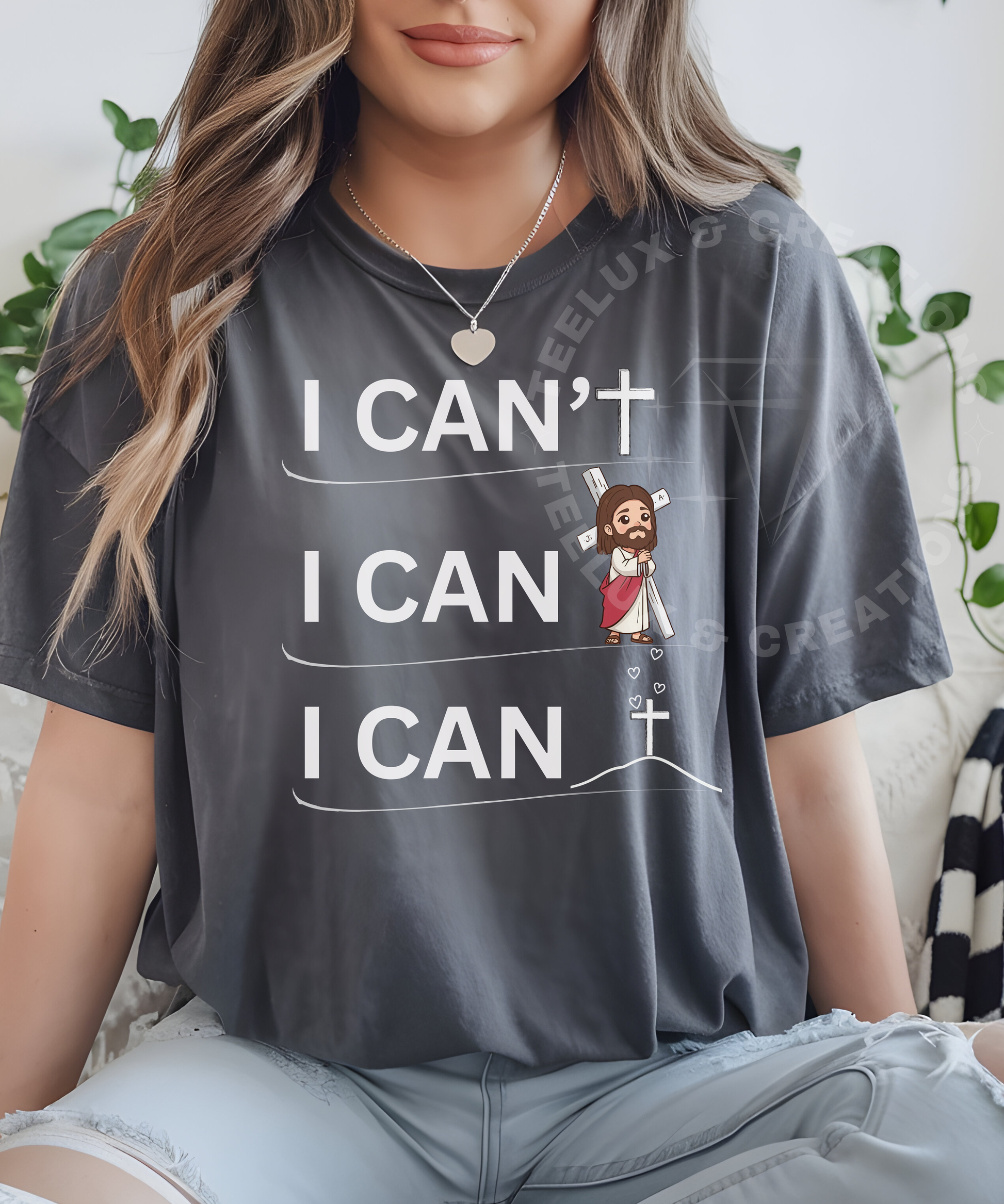 With Jesus I CAN