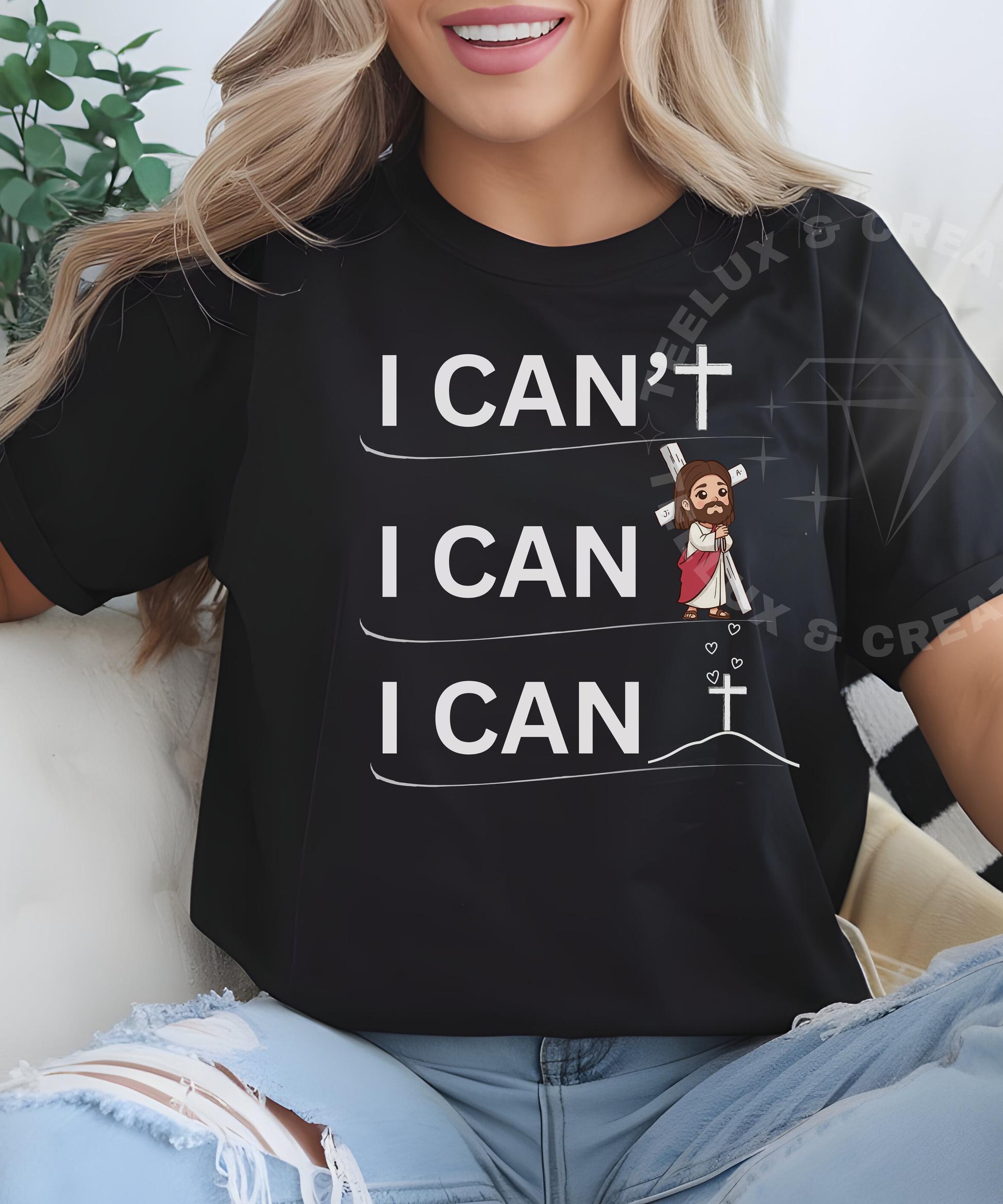 With Jesus I CAN