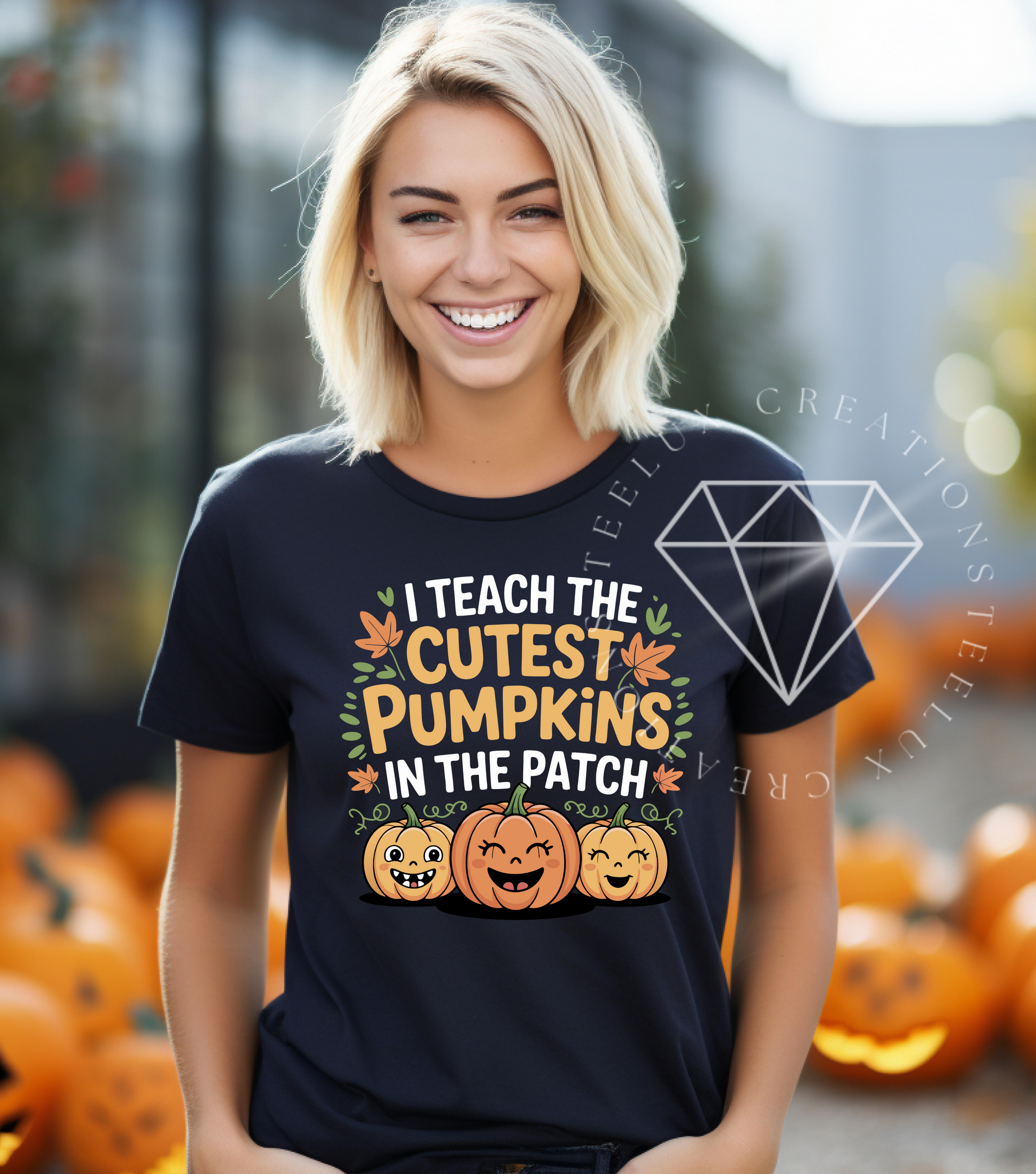 Cutest Pumpkin In The Patch