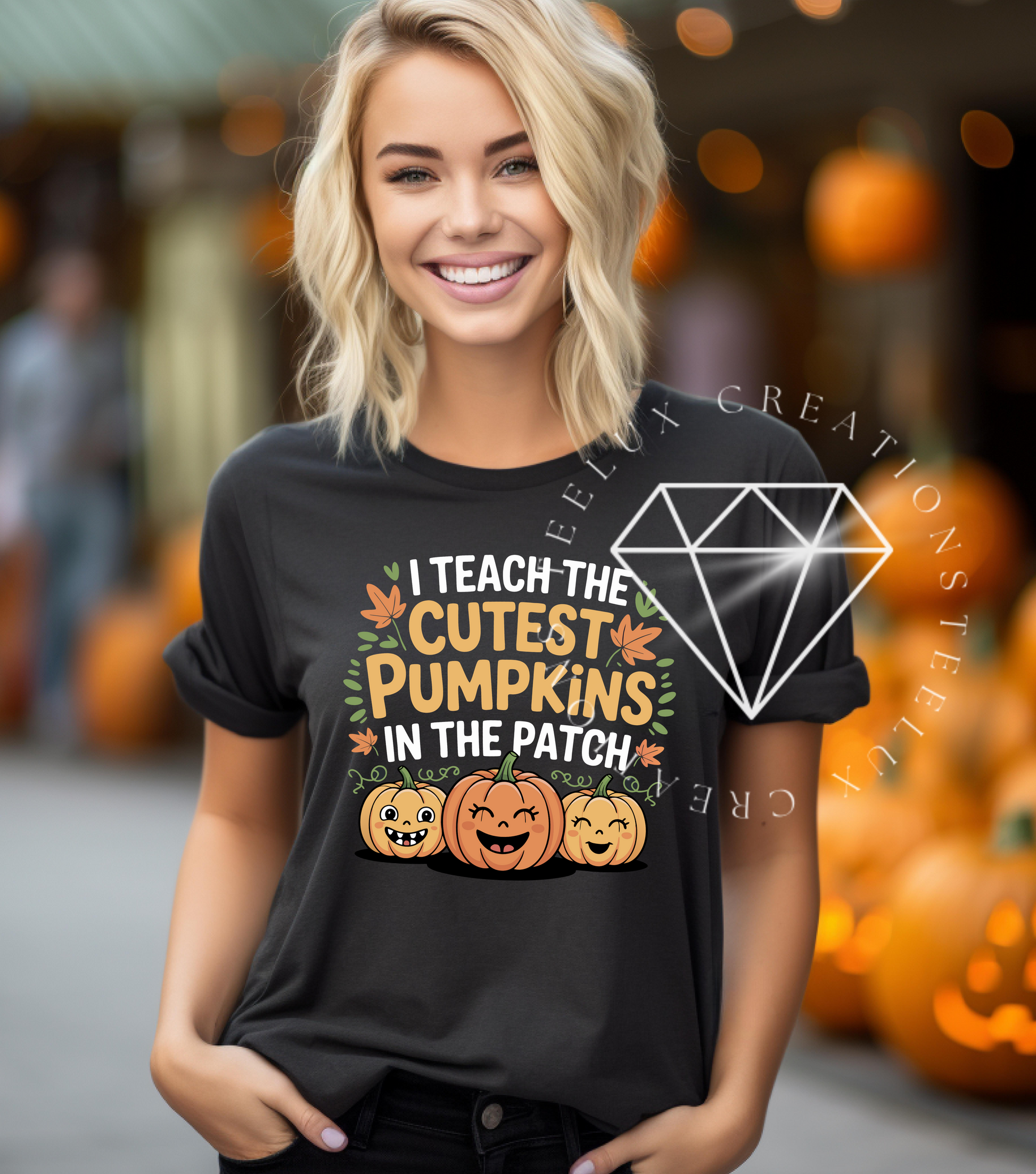 Cutest Pumpkin In The Patch