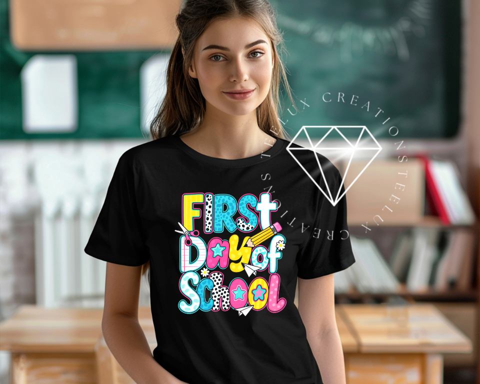 First Day Of School