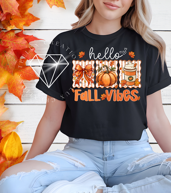 Hello Fall Vibes