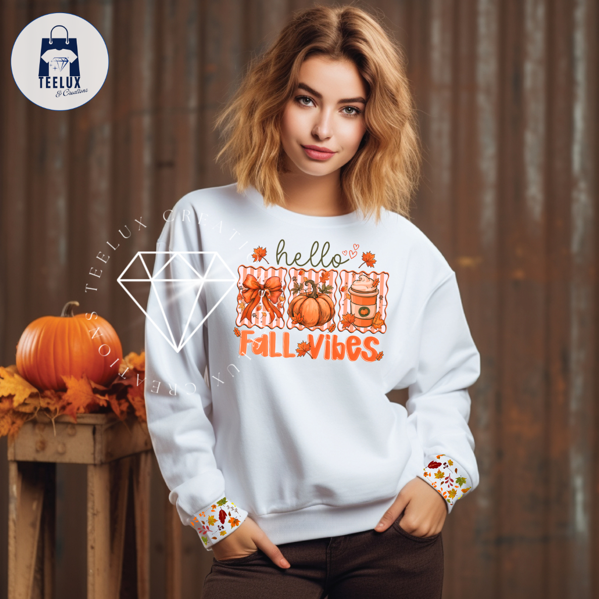 Hello Fall Vibes Sweatshirt