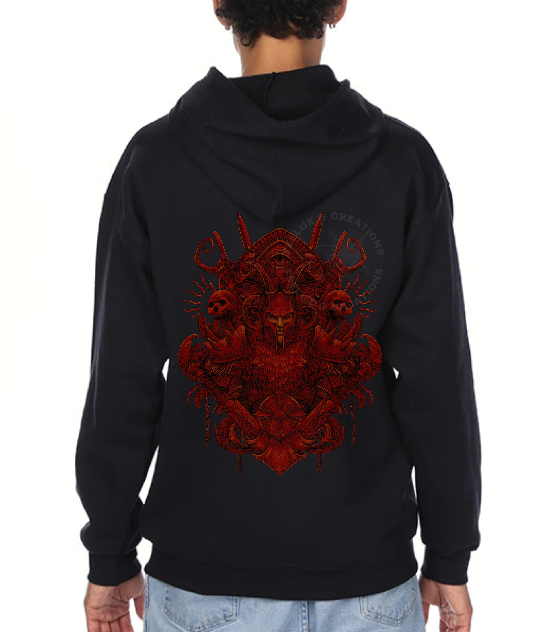 Savage Crucible Hoodie (Limited Time)