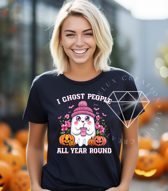 I Ghost People (cute ghost)