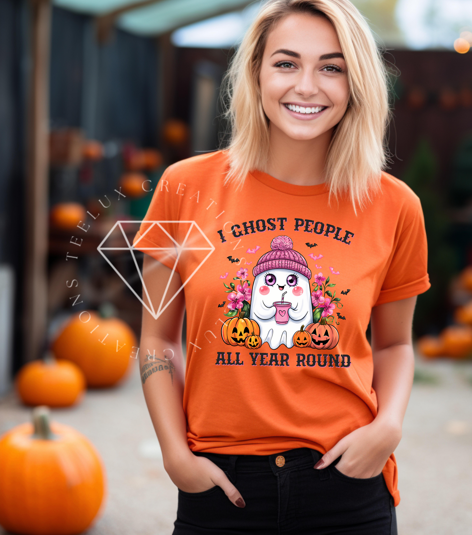 I Ghost People (cute ghost)