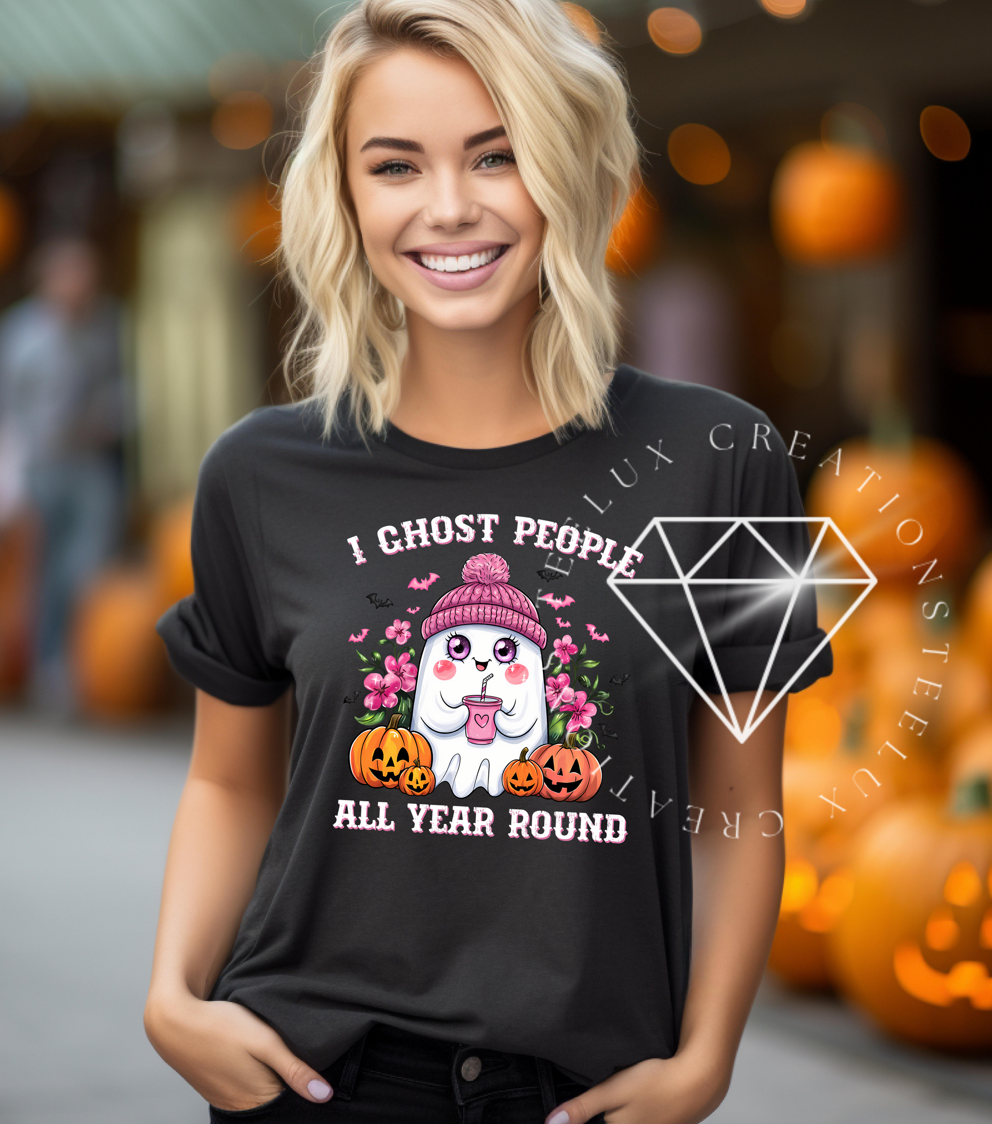 I Ghost People (cute ghost)