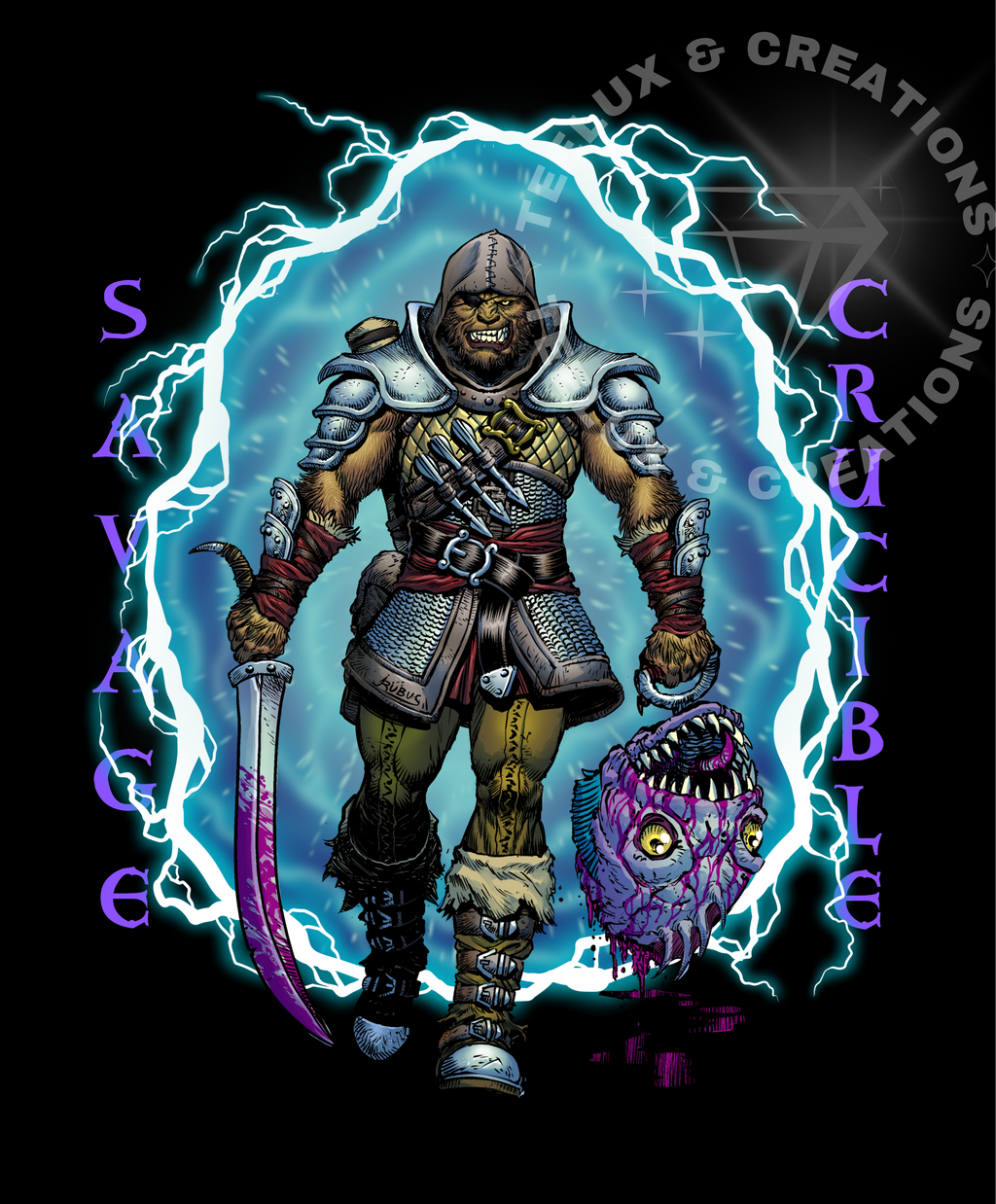 Savage Crucible Hoodie (Limited Time)