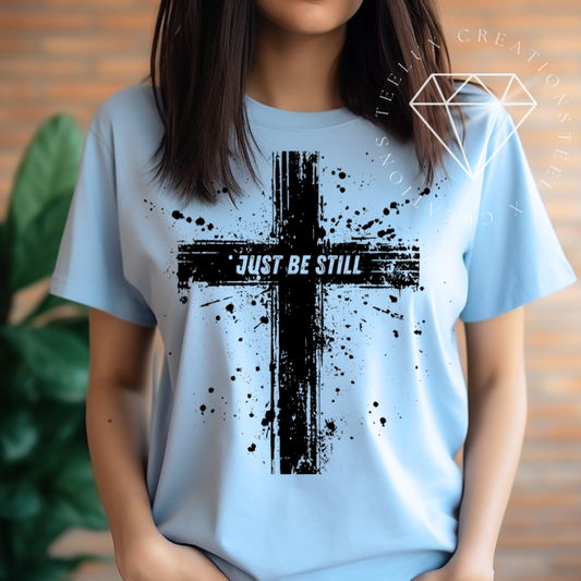 Be Still Cross