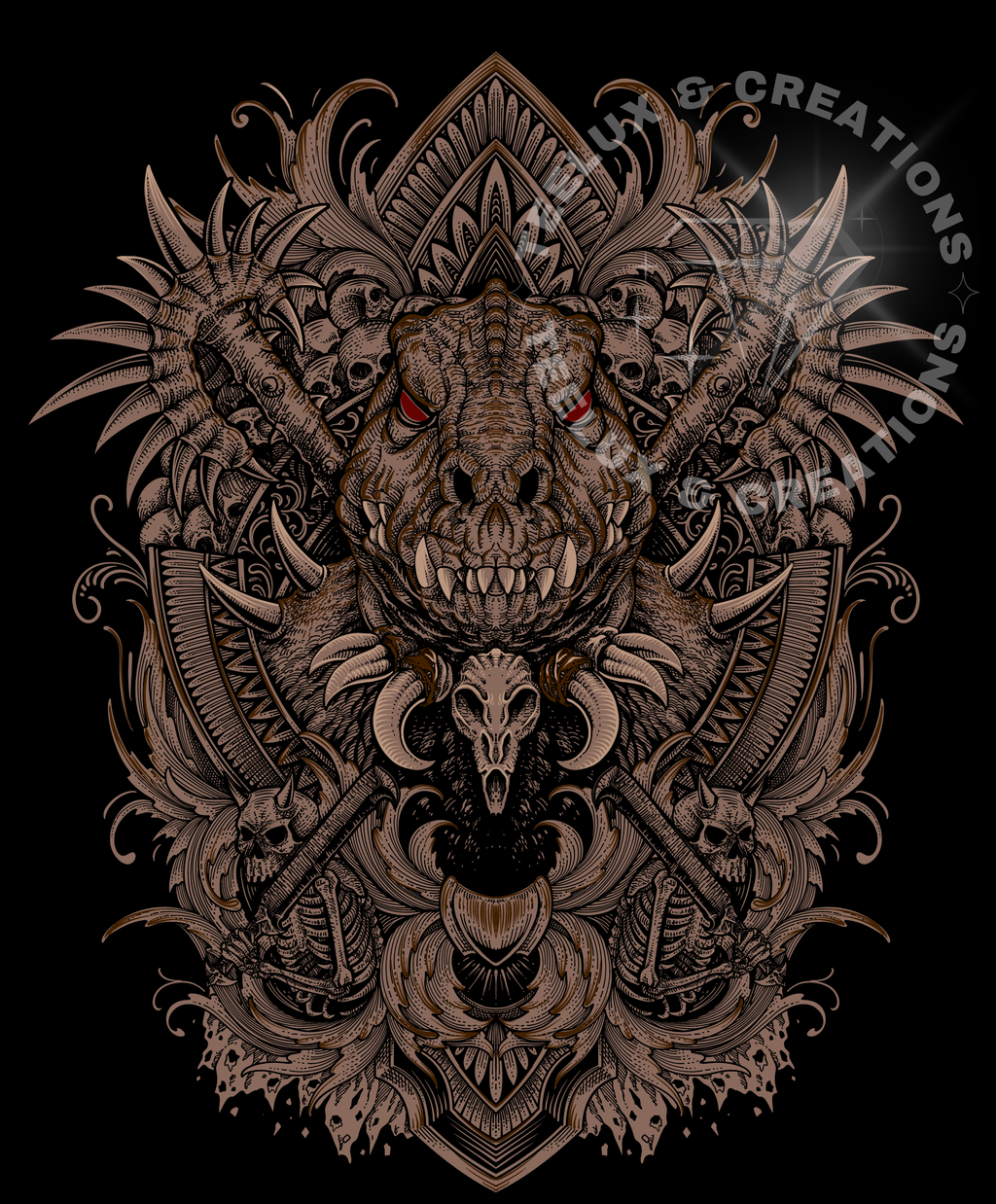 Savage Crucible Hoodie (Limited Time)