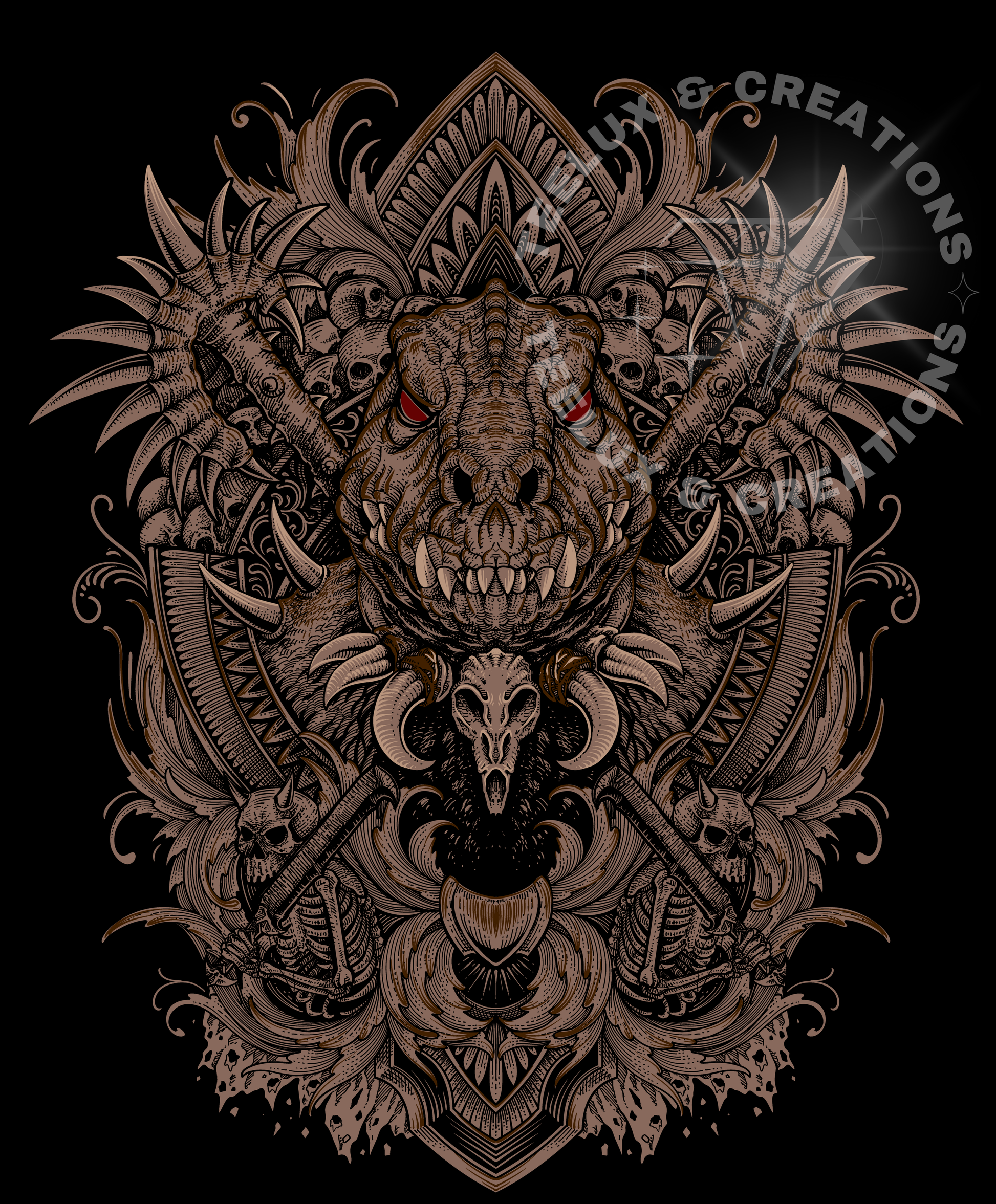 Savage Crucible Hoodie (Limited Time)