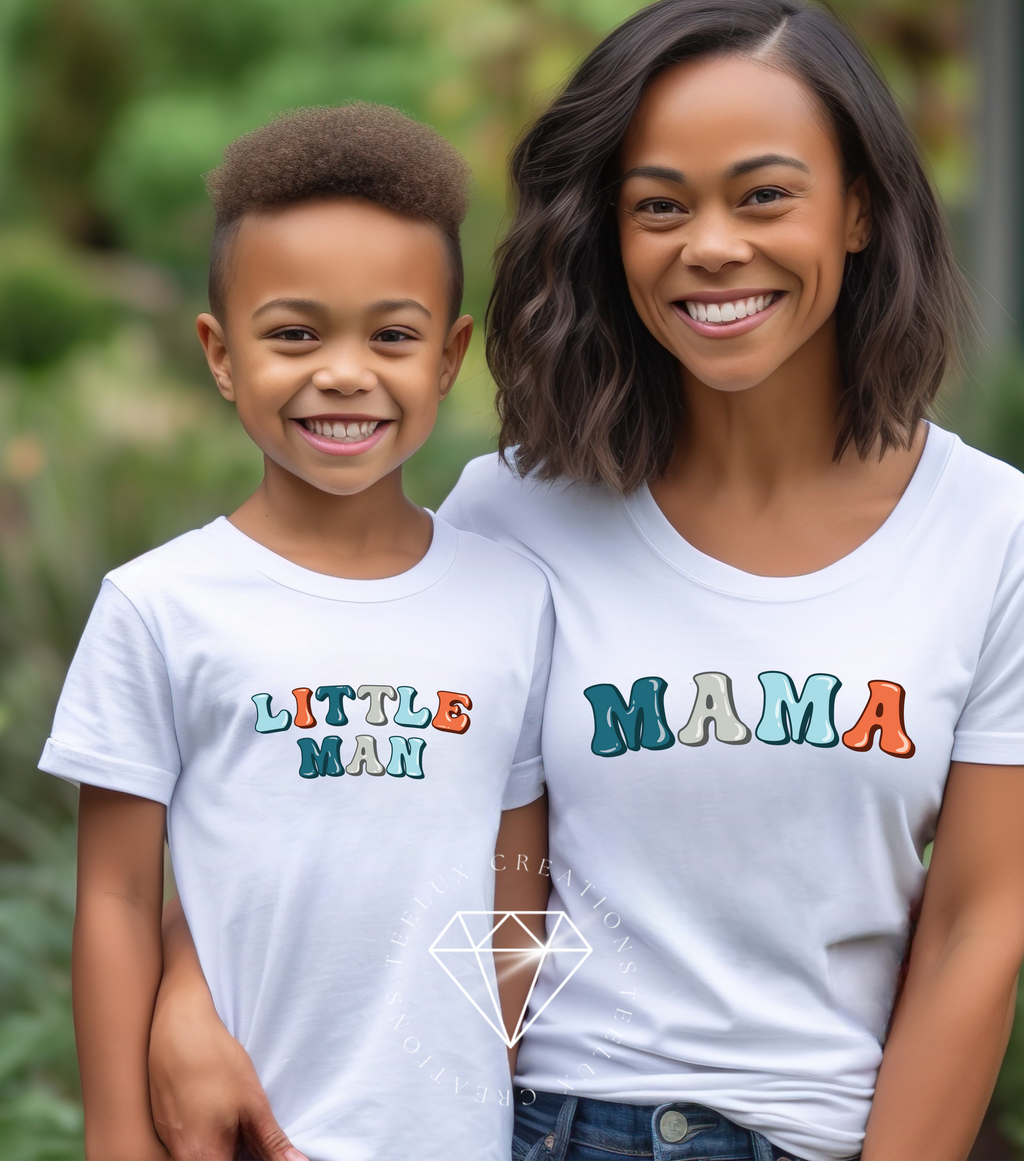 Mama and Little Man