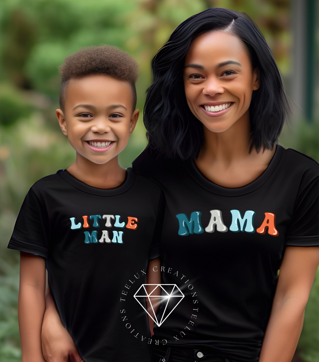 Mama and Little Man