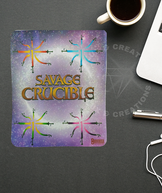 Power Weapons Mouse Pad