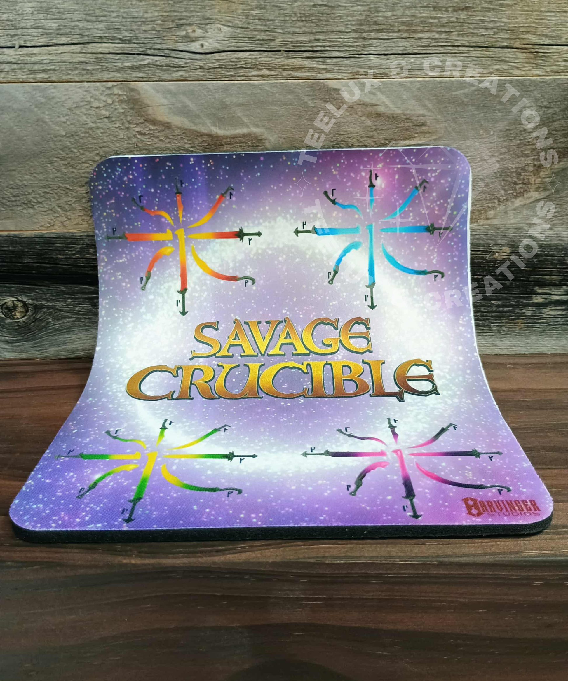 Power Weapons Mouse Pad