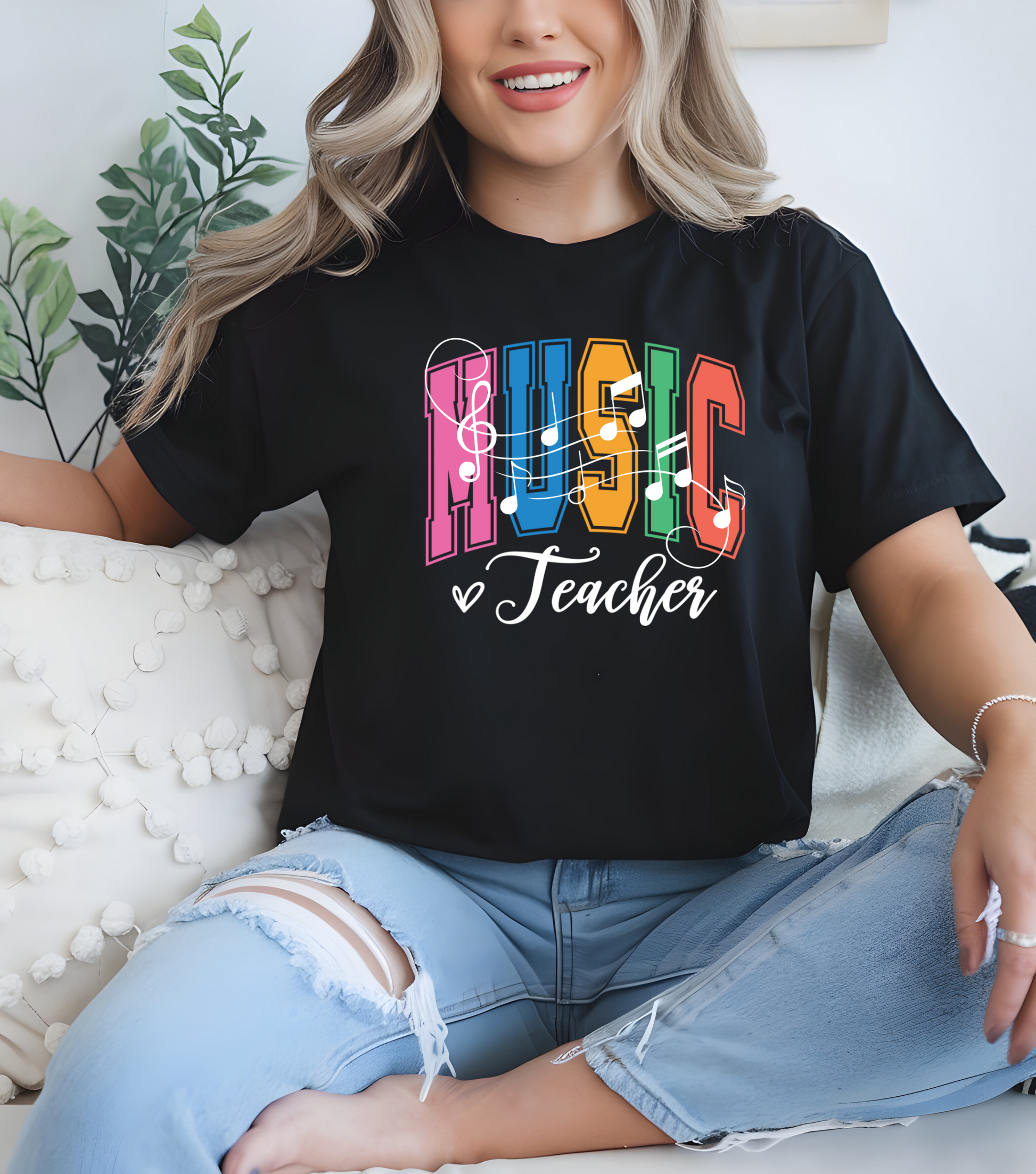 Music Teacher Tee