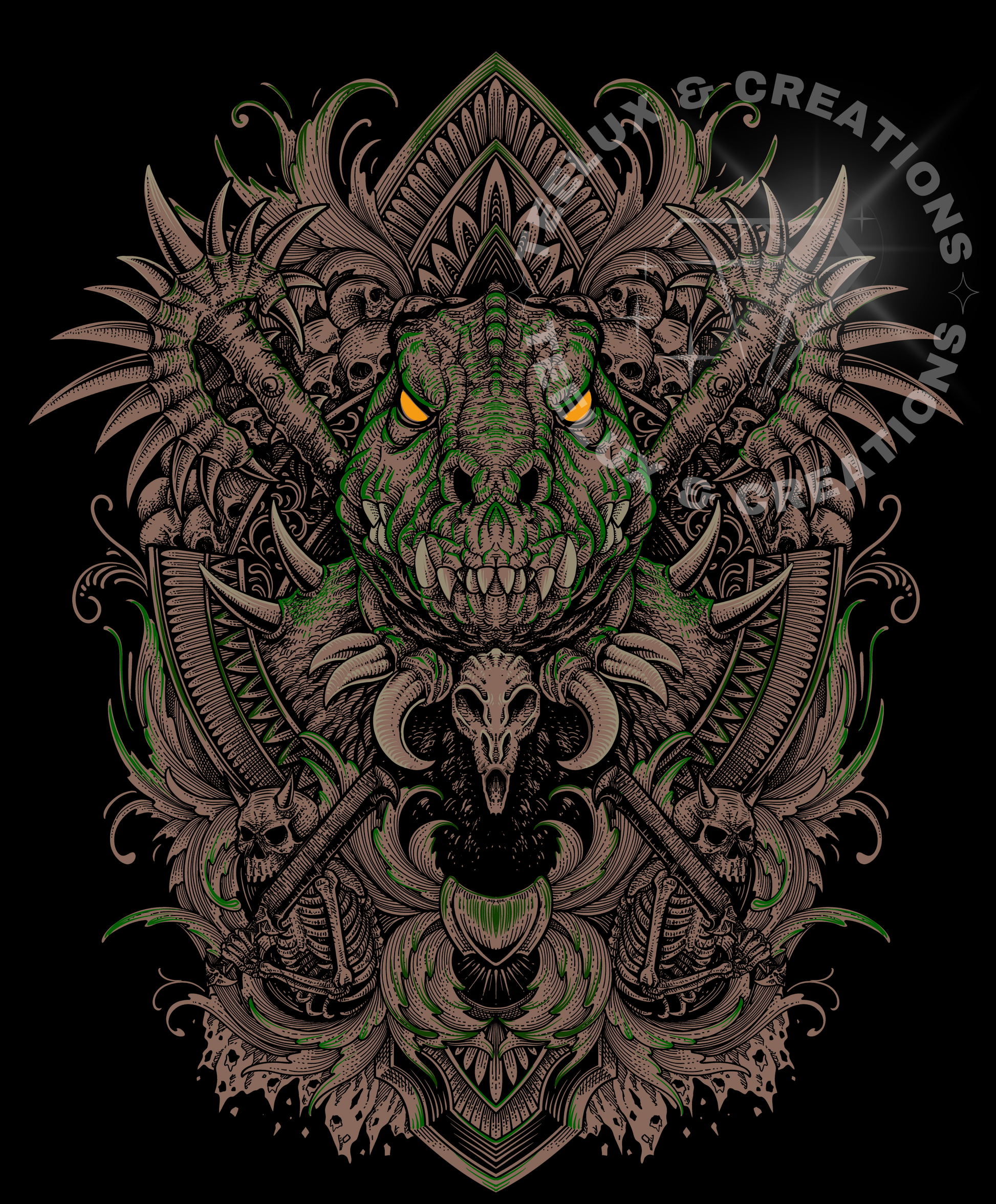 Savage Crucible Hoodie (Limited Time)