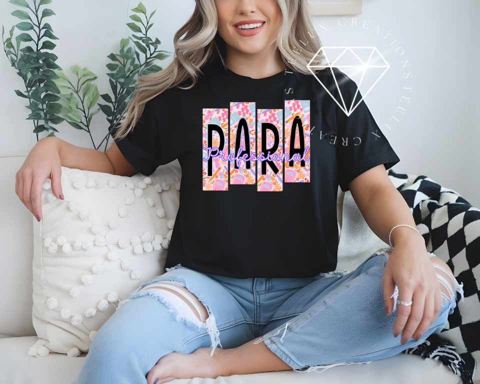 ParaProfessional (Floral)