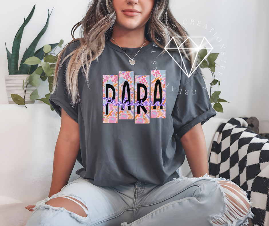 ParaProfessional (Floral)