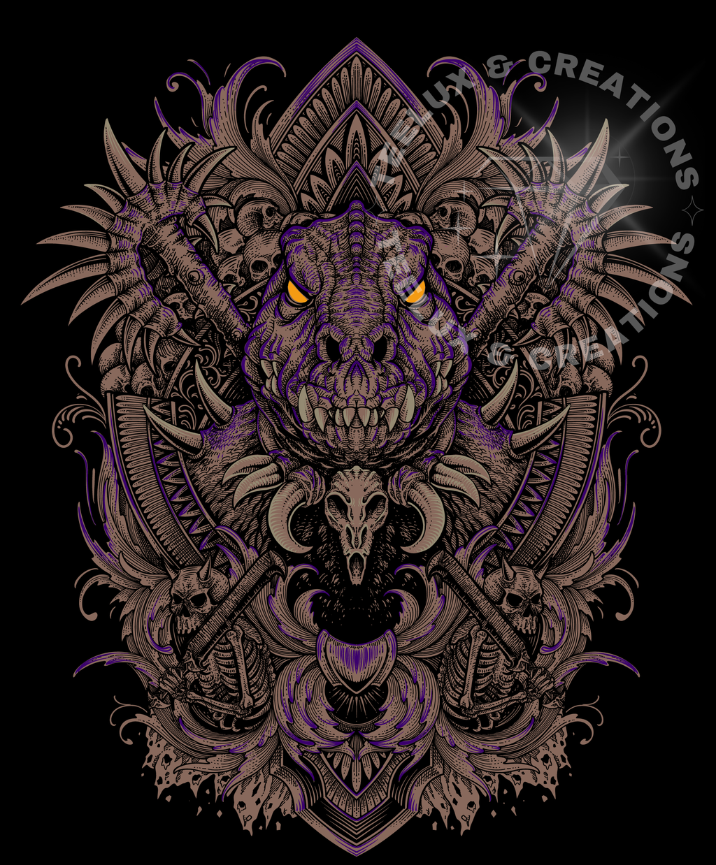 Savage Crucible Hoodie (Limited Time)